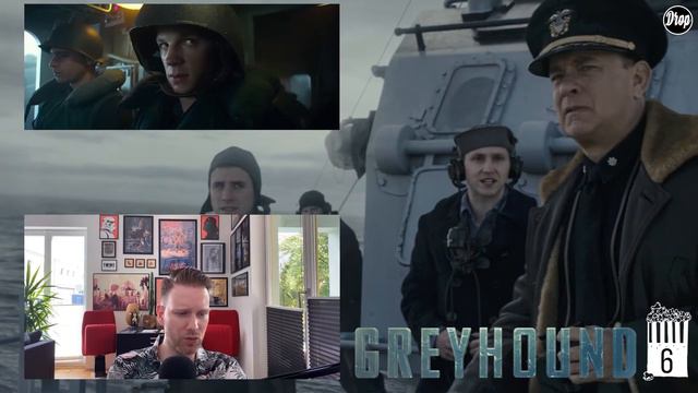 Greyhound Review - (English Review starting 6:00) смотреть онлайн