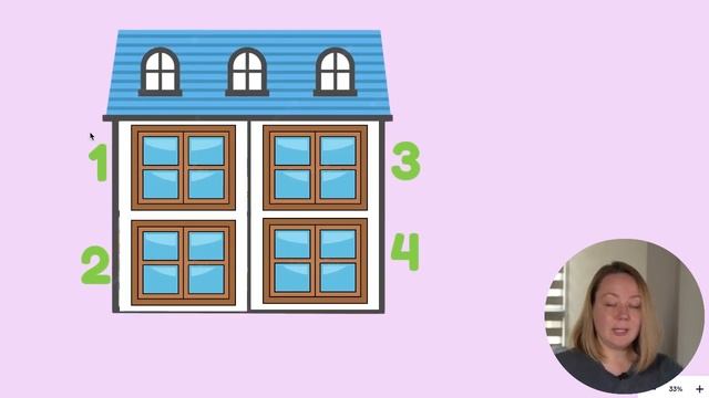 Урок английского для детей. Комнаты в доме (House. Rooms) смотреть онлайн