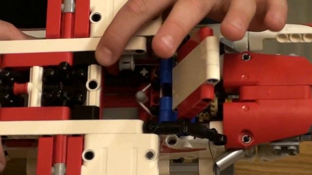 Рассказ про пожарный самолет Lego Technic 42040 смотреть онлайн
