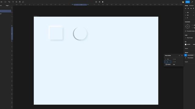 Neumorphism in Figma ?? | Soft UI Design (#neumorphism #figma) смотреть онлайн