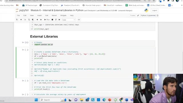 Libraries in Python Pandas & Numpy | Module 6 | Python Bootcamp смотреть онлайн