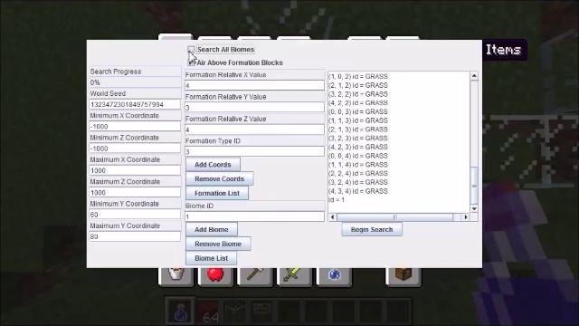 Terrain Formation Finder: Coordinates From Natural World Generation смотреть онлайн