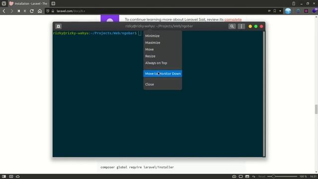 #1 Instalasi Laravel - Belajar Laravel dan Sqlite смотреть онлайн