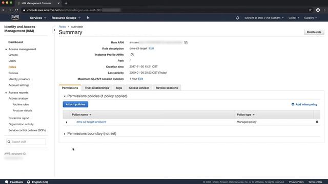 How can I troubleshoot Amazon S3 endpoint connection test failures when using AWS DMS? смотреть онлайн