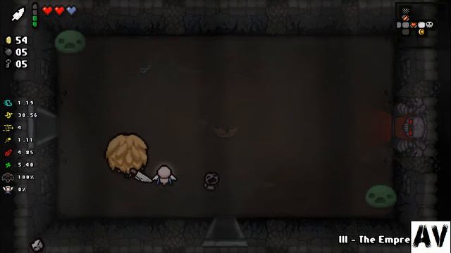 Рандомный Эден на грани! #3 The Binding of Isaac: Afterbirth смотреть онлайн