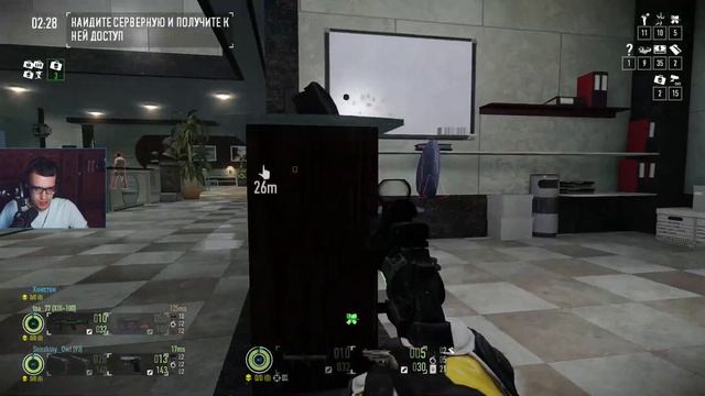 Первый всемирный банк (DSOD, Боязнь клокеров) | Payday 2 | 60 смотреть онлайн