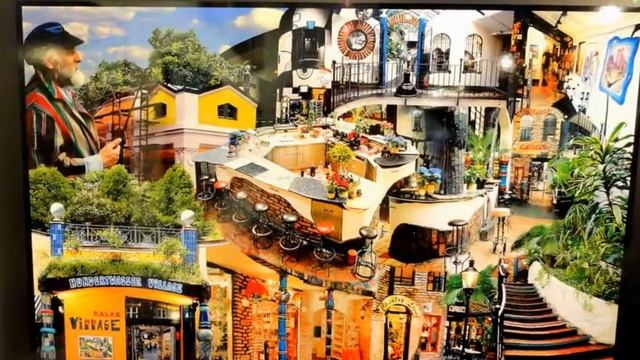 Hundertwasser Village Gallery Reproductions1 смотреть онлайн