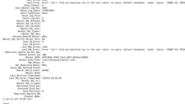 Databases: MySQL replication master-slave with 2 or more users in master (2 Solutions!!) смотреть онлайн