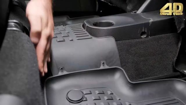 SAHLER RENAULT Captur 2013-2019 Araca Özel Havuzlu 4.5D Oto Paspas / Sahler Car Mat смотреть онлайн