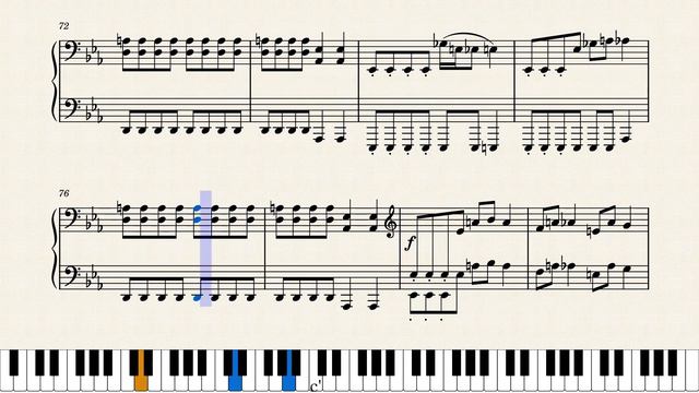 Slayer - Raining Blood (Transcribed For Piano)