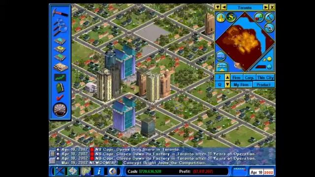Capitalism 2 (Capitalist’s Campaign) - 4. Drug Czar смотреть онлайн