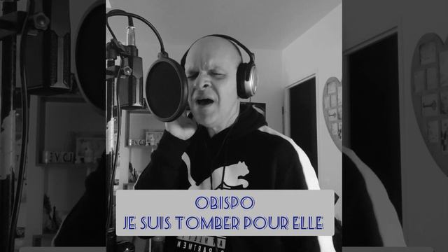 Pascal Obispo je suis tombé pour elle cover смотреть онлайн