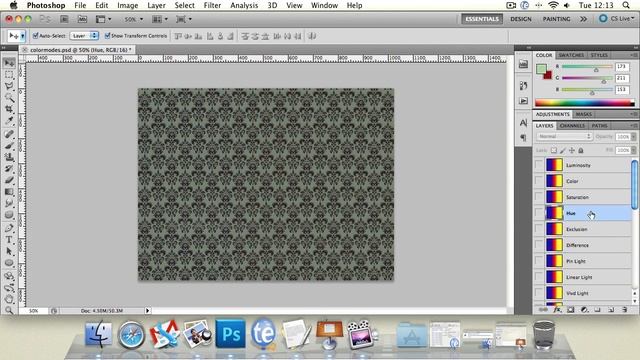 30 Days to Learn Photoshop - 21 Using Blend Modes & Blending Options смотреть онлайн