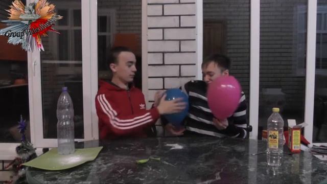 Эксперименты с воздушными шариками. Выпуск №12 смотреть онлайн
