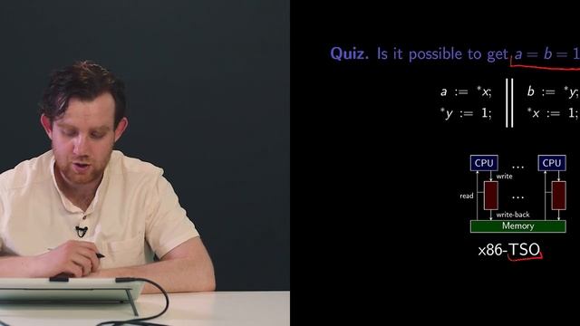 8. Введение в слабые модели памяти смотреть онлайн