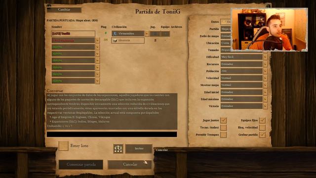 Age of Empires II HD | RISE OF RAJAS | DLC EN ESPAÑOL | ONLINE RANKED смотреть онлайн