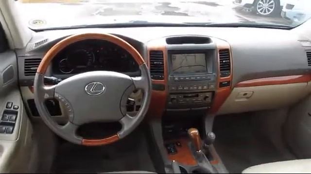 2004 Lexus Gx 470 Suv 4wd New Orleans  Gretna  Metarie  Kenner  Harvey