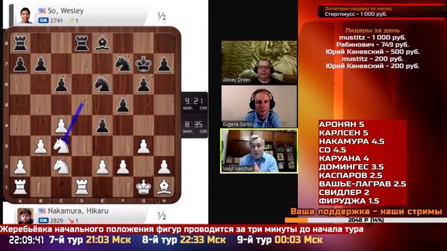 "На тот большак, на перекрёсток..." Василий Иванчук и его удовольствия смотреть онлайн