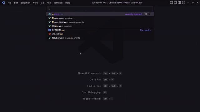 Create Navbar Component | Vue Router Tutorial смотреть онлайн