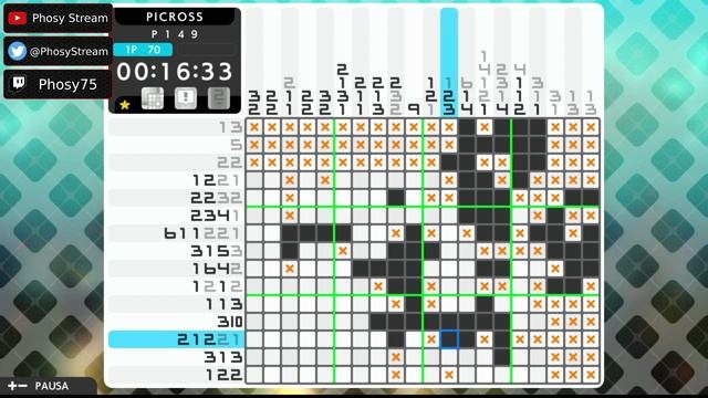 Picross S5 - Resolviendo puzzles. (P148 - P150) смотреть онлайн
