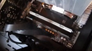 Установка кулера на AM4 AMD Ryzen ID Cooling SE 214L башенный