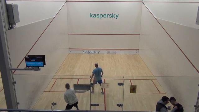 2 Корт, 20 марта, день 1 - EliteSquash Open 2021 смотреть онлайн