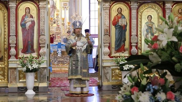 LIVE Великий двунадесятый праздник Успения Пресвятой Богородицы в Симферополе. смотреть онлайн