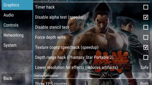 My PPSSPP Settings for Tekken 6 смотреть онлайн