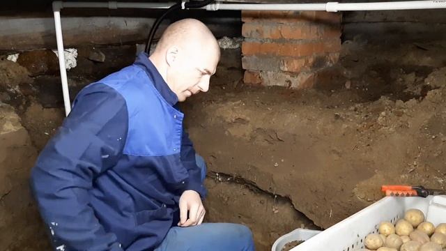 Подпол своими руками - часть 1 смотреть онлайн