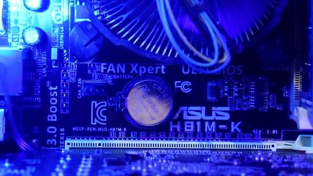 Сборка на I3 4170+ Gtx1050ti