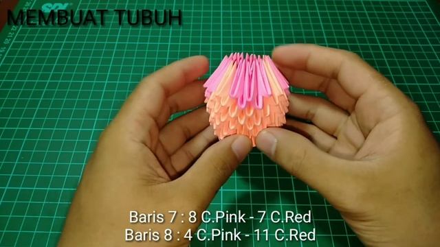 ORIGAMI 3D HELLO KITTY смотреть онлайн