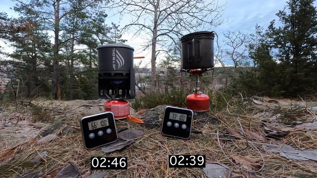 Jämför Soto Windmaster & JetBoil Stash смотреть онлайн