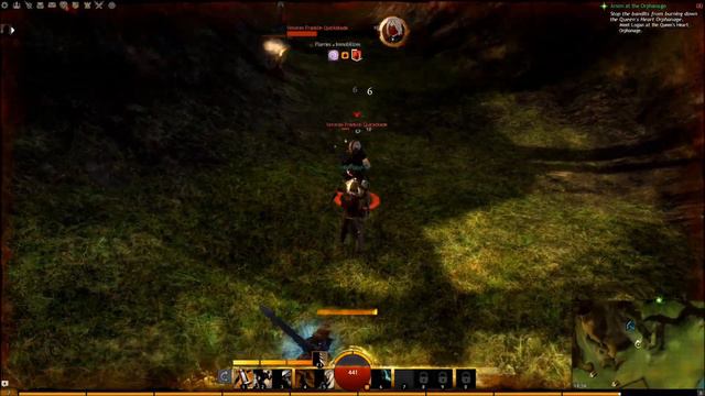 Guild Wars 2 - Queensdale Skill Point Locations смотреть онлайн