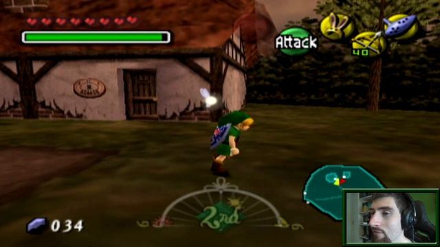 Alien Ambush! - Majora's Mask - Part 34 смотреть онлайн