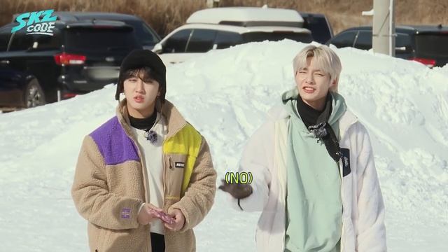 SKZ CODE Эп. 1 Зима Близко [SKZ CODE Ep.01] Озвучка by Fenheel смотреть онлайн