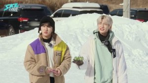 SKZ CODE Эп. 1 Зима Близко [SKZ CODE Ep.01] Озвучка by Fenheel