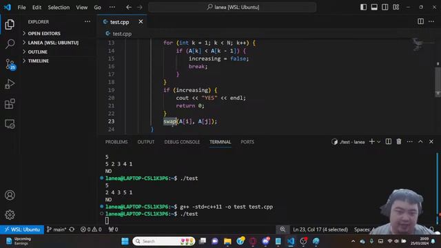 [Untitled Training Camp] Pembahasan Latihan Soal Pemrograman Dasar C++ смотреть онлайн
