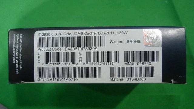 Intel LGA2011 i7-3960X Extreme Edition and 3930K Sandy Bridge-E 6-Core 3.3GHz X79 CPU picture смотреть онлайн