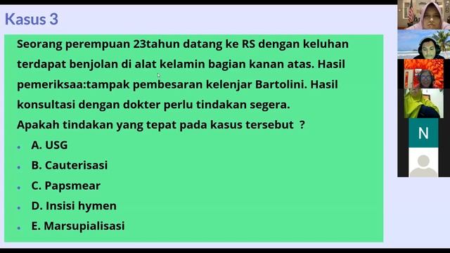 Bimbel UKOM Kebidanan 19:00 WIB (10/08/2021)