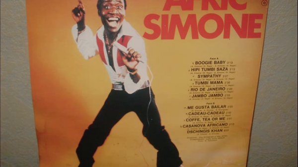AFRIC SIMONE  -  jambo  jambo
