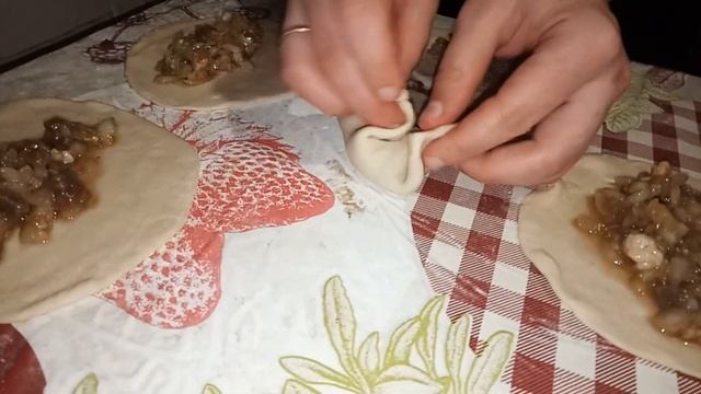 #САМСА - ТАЕТ ВО РТУ / очень простой рецепт / Таджикская кухня смотреть онлайн