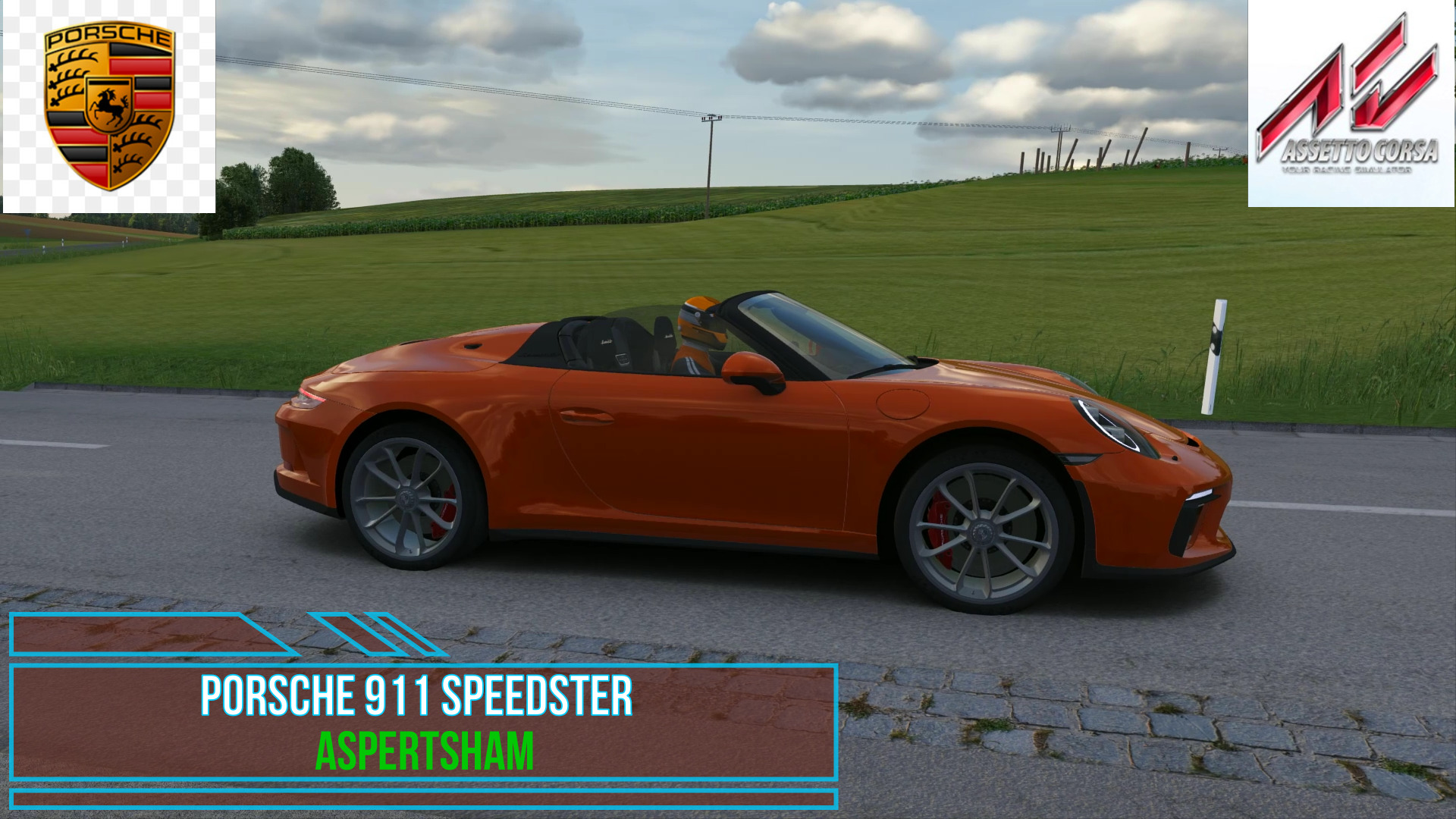 Porsche 911 Speedster - Aspertsham | Assetto Corsa.mp4 смотреть онлайн