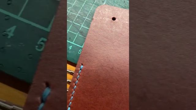 Ключница из натуральной кожи , ручная работа , итальянская фурнитура из латуни, эти и другие издели смотреть онлайн