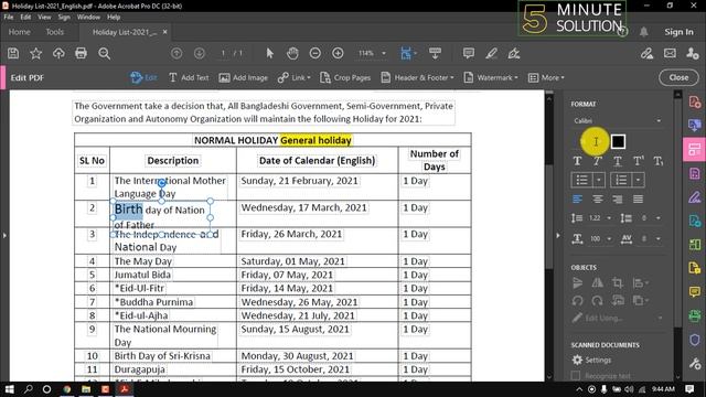 How To Change Font Size In Adobe Acrobat 2023