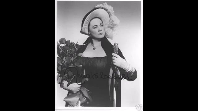 EXCITING, VISCERAL SINGING - Renata Tebaldi смотреть онлайн