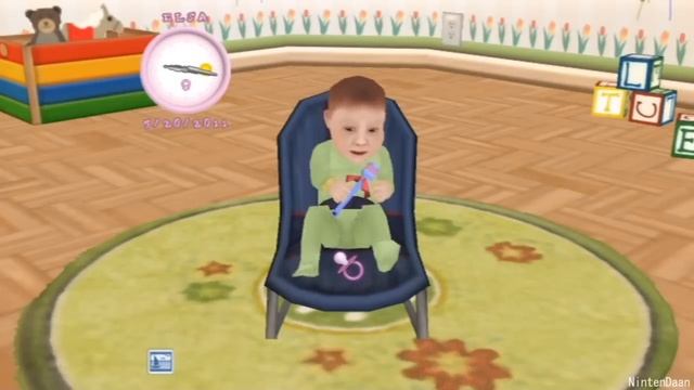 [WiiWare] My Little Baby - First Look смотреть онлайн