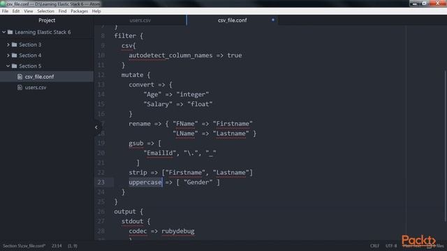 Learning Elastic Stack 6.0: Parsing and Enriching Logs Using Logstash | packtpub.com смотреть онлайн