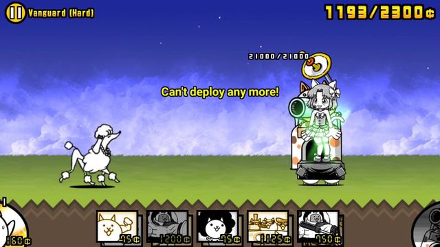 Прохождение сложных уровней в The Battle Cats