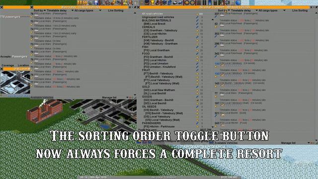 OpenTTD - Joker's Patch Pack - v1.23 смотреть онлайн