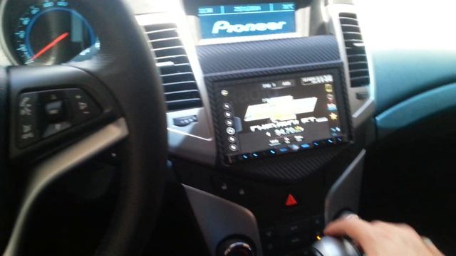 Cruze Lt com dvd 2 din pioneer avh-x8580bt Parte 2 смотреть онлайн